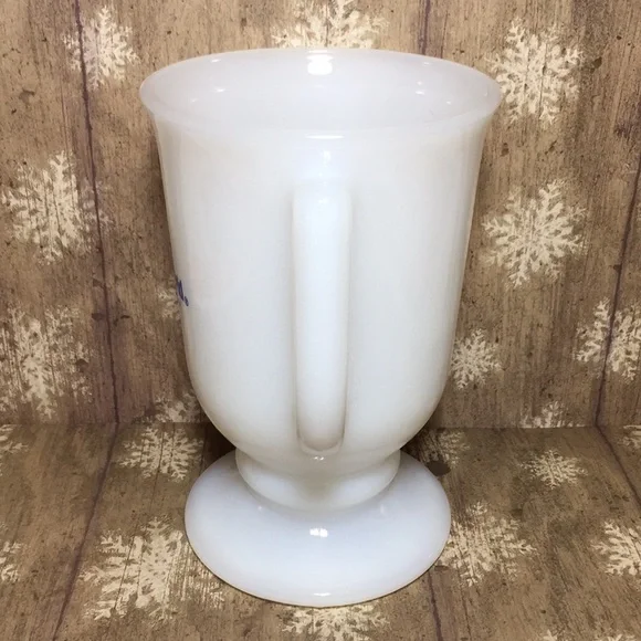 Vintage Walt Disney World Milk Glass Teacher Mug - Picture 9 of 12